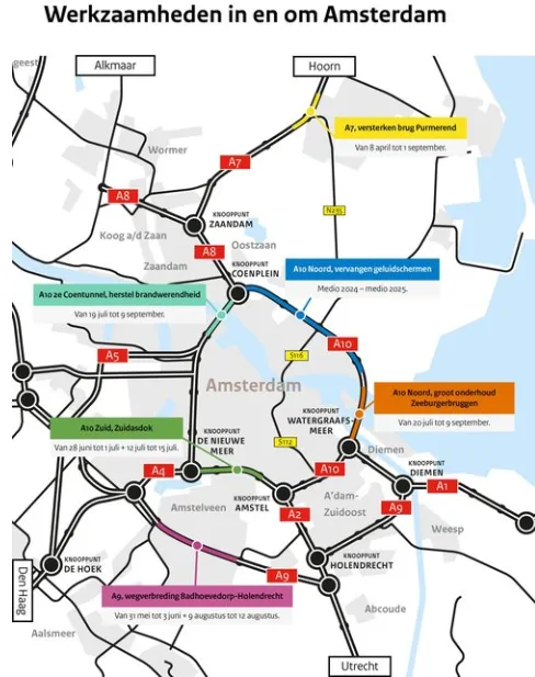 Er gebeurt van alles tegelijkertijd.&nbsp;