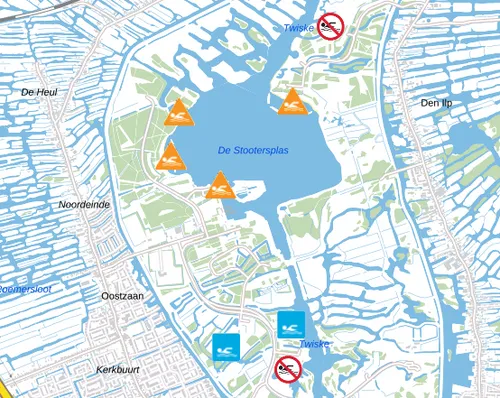 De strandjes van Het Twiske.