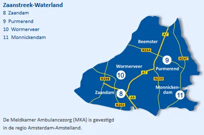 stipsheidsacties ambulancezorg