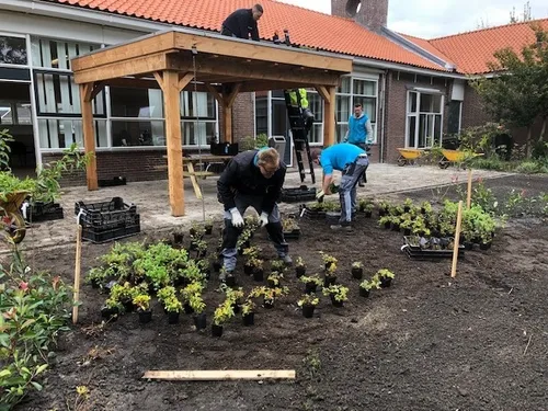 tuin slachthuisstraat