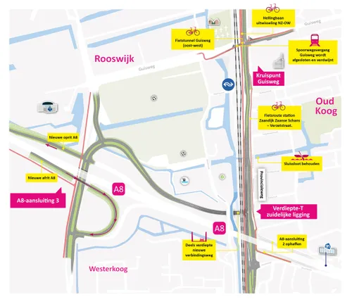 vervoerregio guisweg zuidelijkeligging