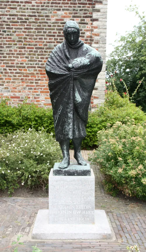 watersnoodmonument kruiningen