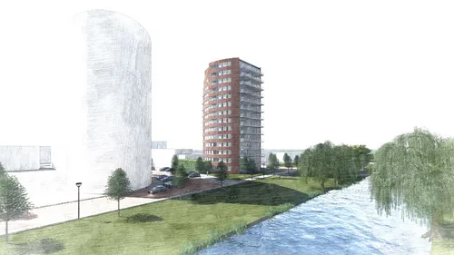 woontoren bloemgracht 2