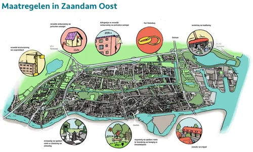zaandam oost