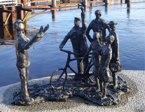 zaanstad monument februaristaking