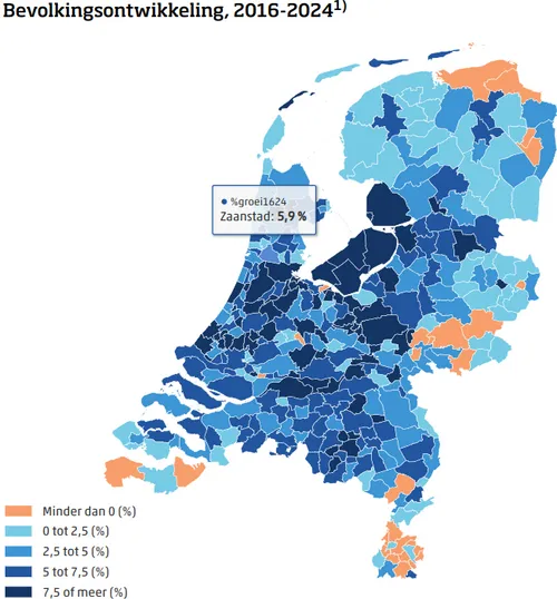 Bron: Centraal Bureau voor de Statistiek