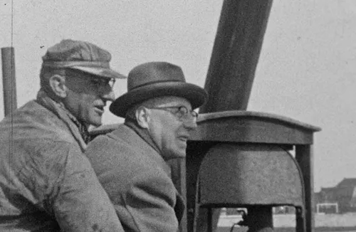 Het heien in begonnen.