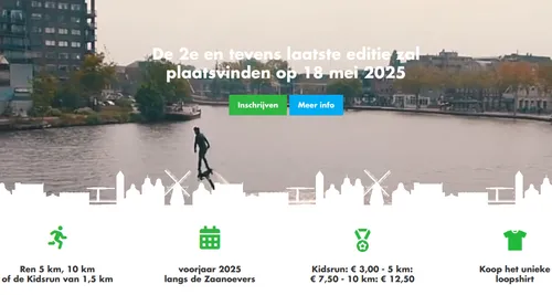 De aankondiging van het einde.&nbsp;