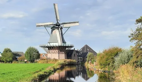 De Gouden Engel in Koedijk.