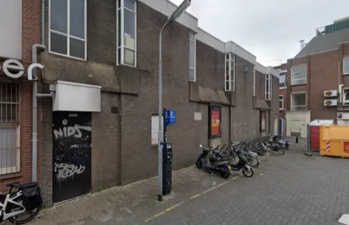 Het is nu een troosteloos stukje stad.