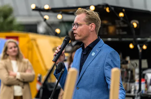 Wethouder Wessel Breunesse.