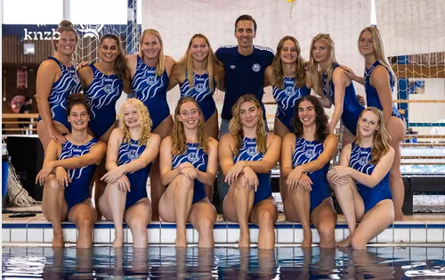 De waterpolosters van De Ham.