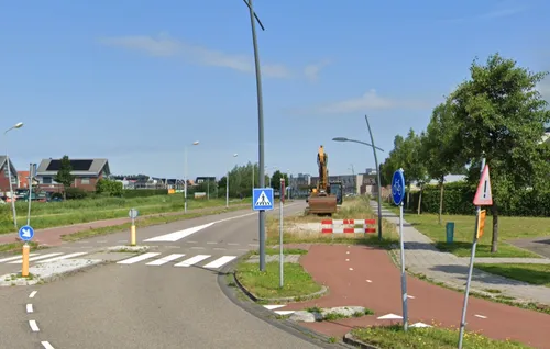 Een maandenlange sta-in-de-weg bij de kruising Witte Ring - Kreekrijklaan is Casper Davelaar een doorn in het oog.