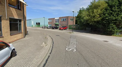 De bocht in kwestie.