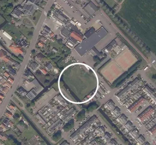 De locatie van het andere initiatief.&nbsp;