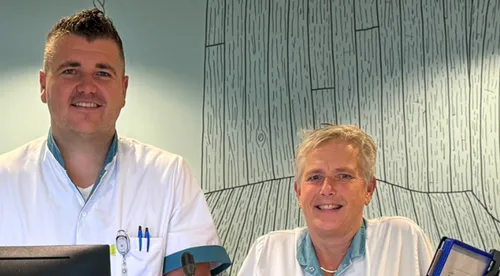 Lettie Kooi en Laurens Jaspers.&nbsp;