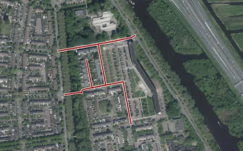 Wie heeft afgelopen nacht in dit gebied iets verdachts gezien?&amp;nbsp;