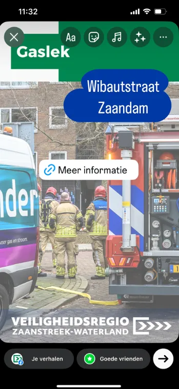 Bron:&nbsp;Veiligheidsregio Zaanstreek - Waterland