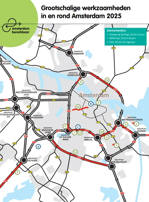 Bron: Vervoerregio Amsterdam