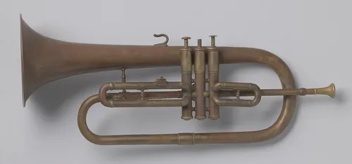 Een bugel uit het midden van de negentiende eeuw.&nbsp;