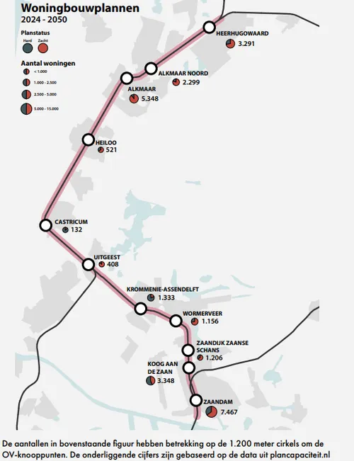 Bron: Provincie Noord-Holland