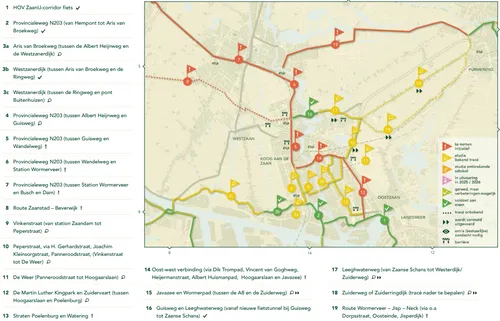 Bron: Vervoerregio Amsterdam