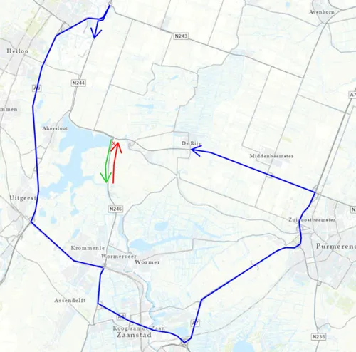 Bron: provincie Noord-Holland