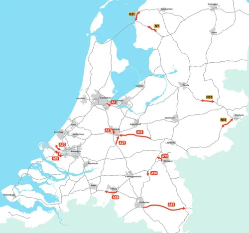 Bron: Rijkswaterstaat