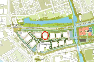 Hier komt de nieuwe school.&nbsp;