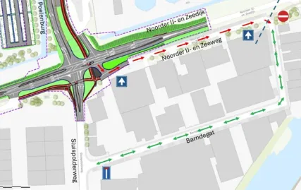 Bron: Verkeersbesluit gemeente Zaanstad