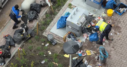 Bron: Bewoner van De Zaanse Helden