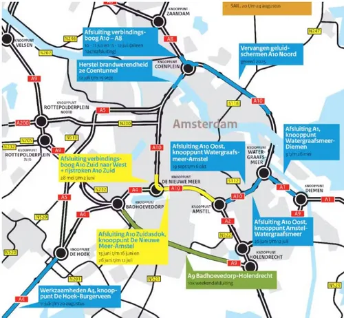 Bron: Amsterdambereikbaar.nl
