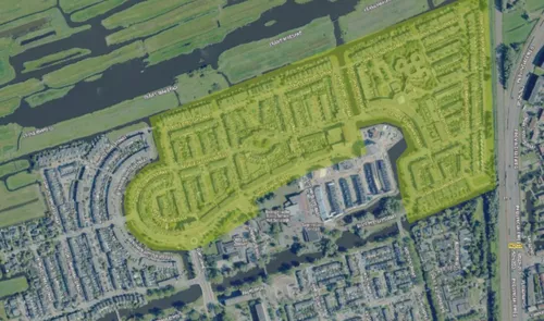 Het gebied dat wordt aangepakt.&nbsp;