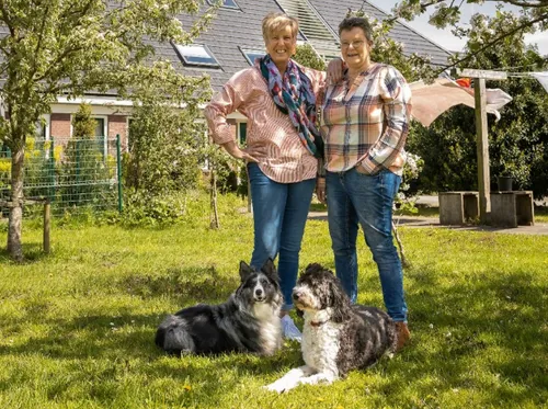 De afscheid nemende zorgondernemers.&nbsp;