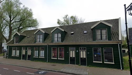 De door Stadsherstel Amsterdam geredde woningen.&nbsp;
