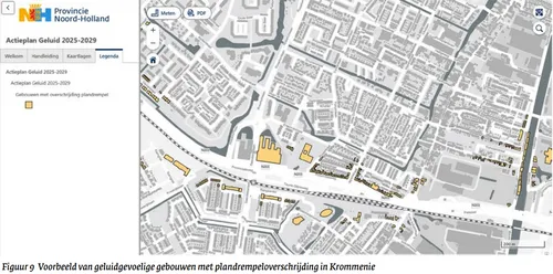 In Zaanstad staat alleen Krommenie op de nominatie voor verbetering.