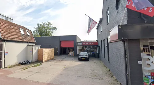 De huidige situatie.