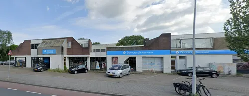 De panden aan de Paltrokstraat.