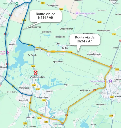Bron: Provincie Noord-Holland
