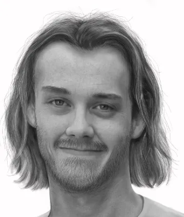 De verouderingsfoto.