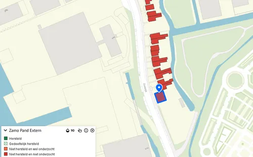 Bron: Funderingskaart Zaanstad
