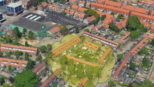 Dete slopen woningen staan in de&nbsp;Monseigneur Callierstraat 2 tot en met 6,&nbsp;Koning Williamstraat 37 tot en met 43,&nbsp;Professor Struijckenstraat 2 tot en met 16 en&nbsp;Dr. Schaepmanstraat 17 tot en met 29.&nbsp;