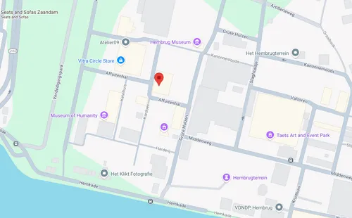 De situering van het Rijksmonument.&nbsp;