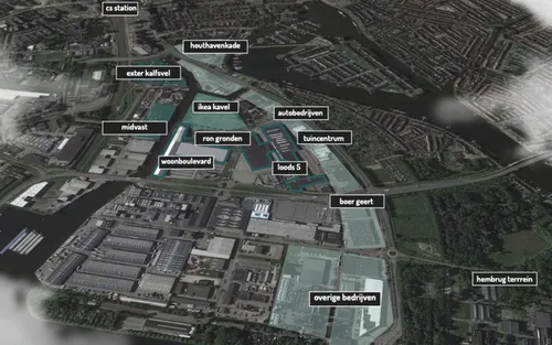 De huidige situatie.