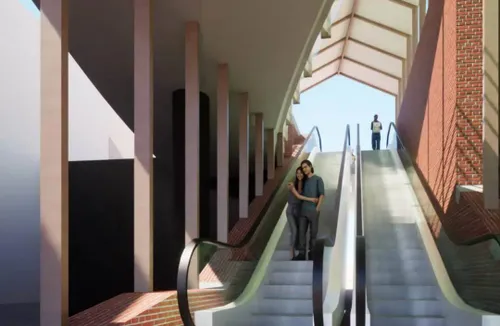 Dit gaat 'm hoogstwaarschijnlijk niet worden. Bron: Nunc Architecten