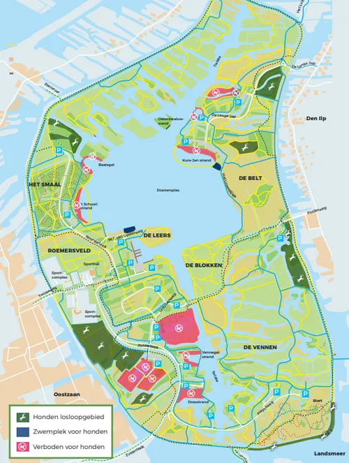 Bron: Recreatieschap Twiske Waterland