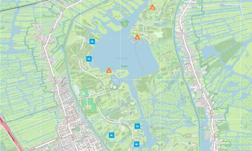 Het Twiske vandaag. Bron: Zwemwater.nl