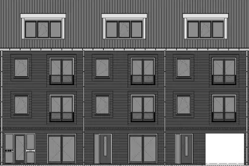 De nieuwbouw. Bron:&nbsp;Clausen.nl