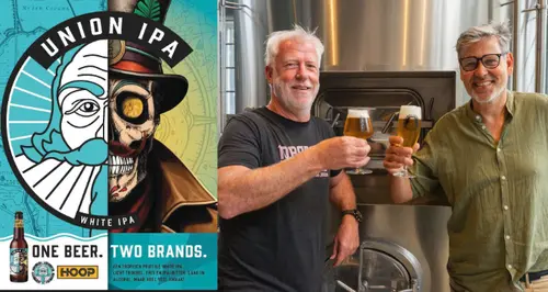De eerste Zaanse biercollab is een feit. Bron:&nbsp;Lacandon Groep