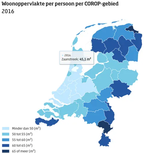 Een&nbsp;Corop-gebied&nbsp;is&nbsp;een regionale indeling van Nederland, bestaande uit een groep aangrenzende gemeenten binnen dezelfde provincie die wordt gebruikt voor statistisch en economisch onderzoek.&nbsp;